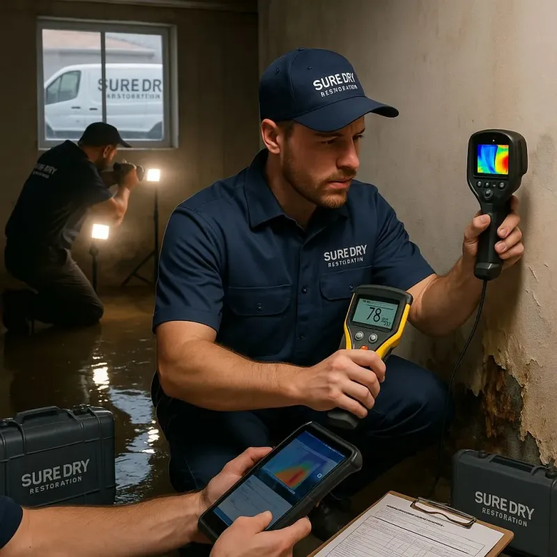Initial Assessment and Documentation process in Vega, TX